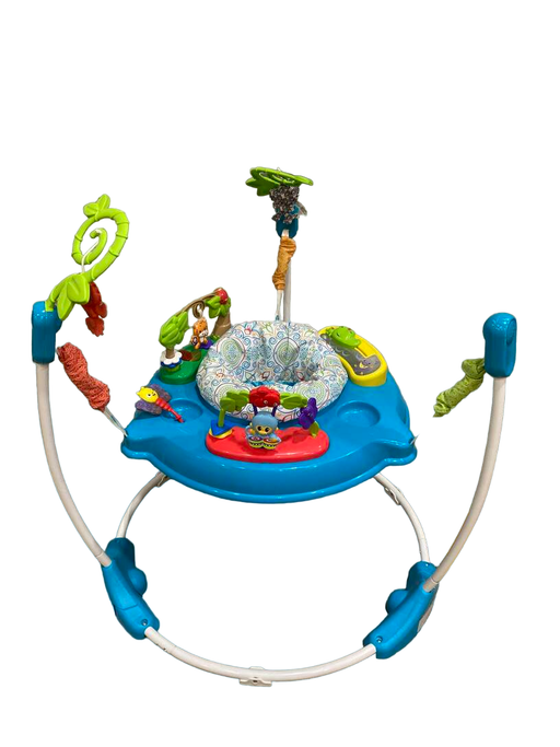 used Fisher Price Jumperoo Activity Center, Musical Friends