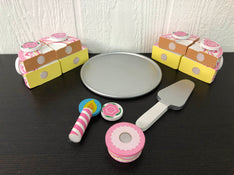 secondhand Melissa & Doug Triple Layer Party Cake