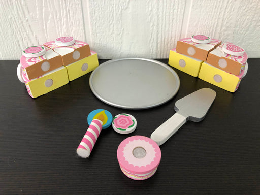 secondhand Melissa & Doug Triple Layer Party Cake