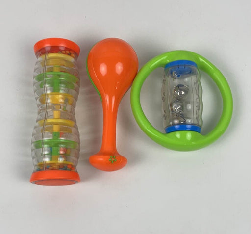 used BUNDLE Grasping Toys