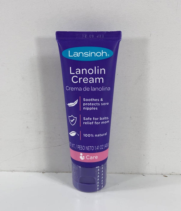 used Lansinoh Lanolin Nipple Cream