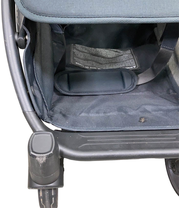 UPPAbaby MINU V2 Stroller, 2022, Greyson (Charcoal Melange)