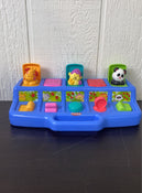 used Playskool Poppin Pals Pop up Activity Toy