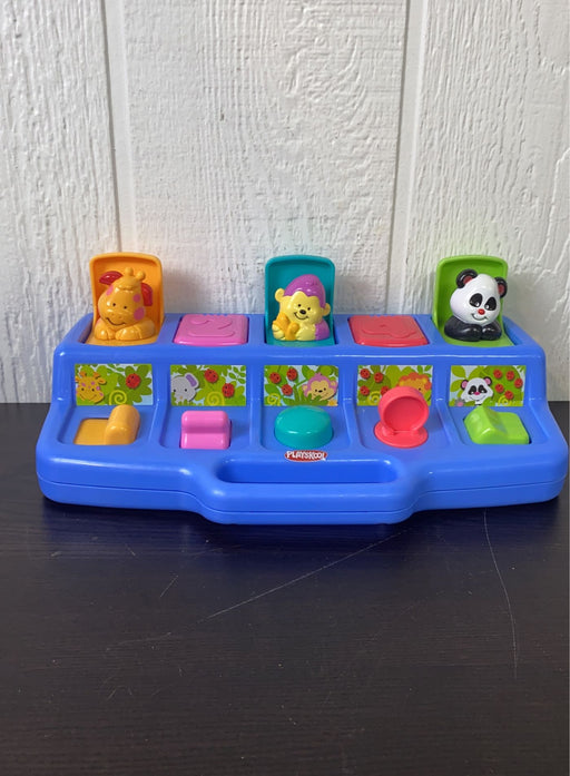 used Playskool Poppin Pals Pop up Activity Toy