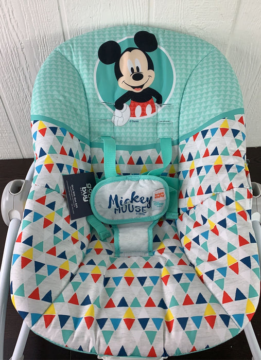 secondhand Bright Starts Disney Baby Infant To Toddler Baby Rocker