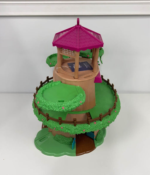 secondhand Lil’ Woodzeez Treehouse Playset