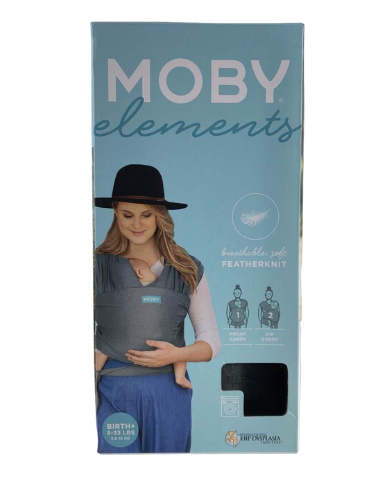 secondhand Moby Elements Baby Wrap Carrier