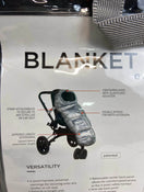 secondhand 7 A.M. Enfant Blanket 212 Evolution, Black