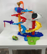 secondhand VTech Go! Go! Smart Wheels Ultimate Corkscrew Tower