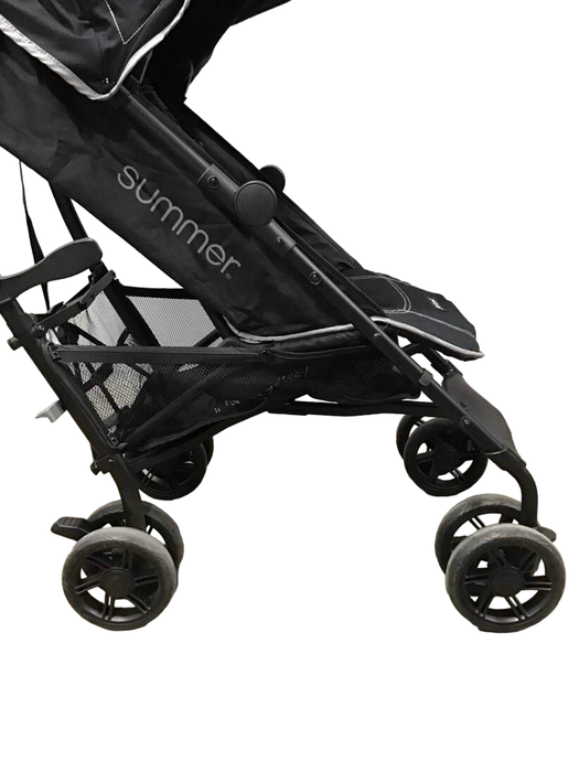 used Summer Infant 3Dlite+ Convenience Stroller, 2020 Black