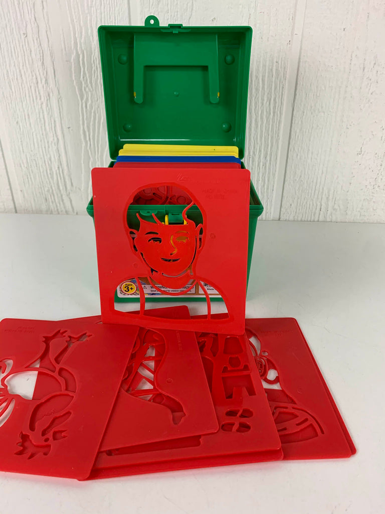 Lakeshore Giant Stencil Box