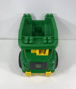 secondhand Mega Bloks First Builders John Deere Dump Truck