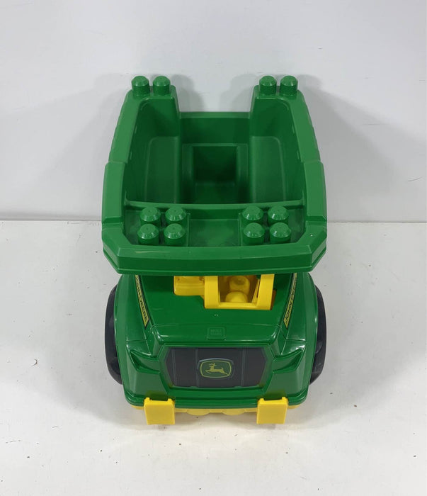 secondhand Mega Bloks First Builders John Deere Dump Truck