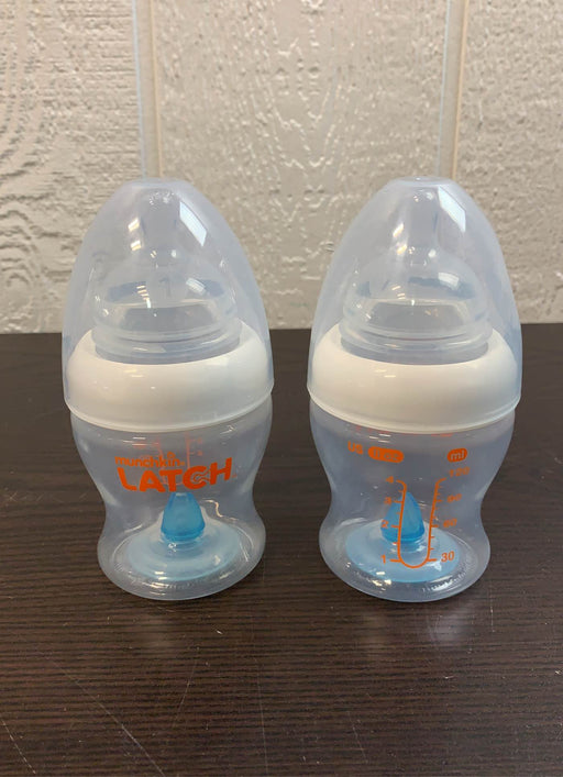 used Munchkin Latch System Bottles