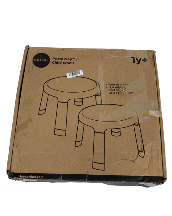 Shop Oribel PortaPlay Child Stools, Wonderland Adventures at GoodBuy Gear