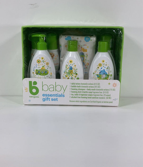 used BabyGanics Essentials Gift Set