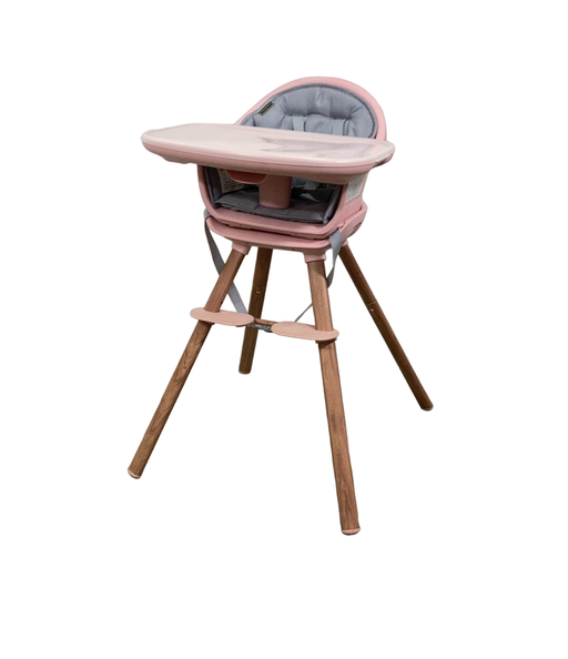 used Maxi-Cosi Moa 8-in-1 High Chair, Essential Blush