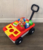 used Fisher Price Laugh & Learn Pull & Play Learning Wagon