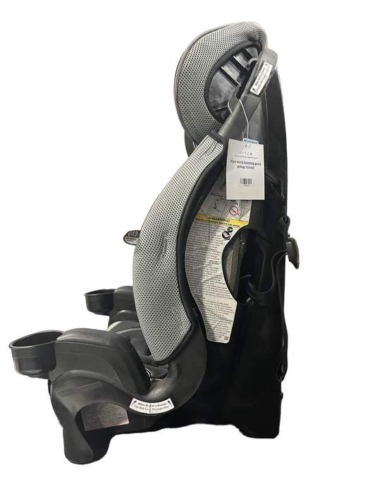 evenflo jameson Evenflo Chase LX 2-in-1 Booster Car Seat, 2020 Jameson Gray