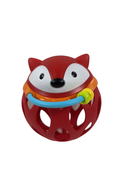 used Skip Hop Roll Around Rattle, Fox