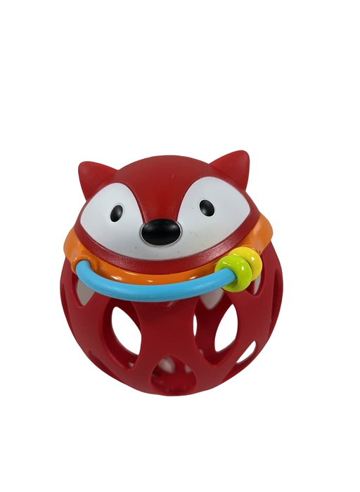 used Skip Hop Roll Around Rattle, Fox