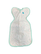 secondhand Love To Dream Organic Swaddle UP Original 1.0 Sleep Sack, Newborn, Celestial Dot Mint