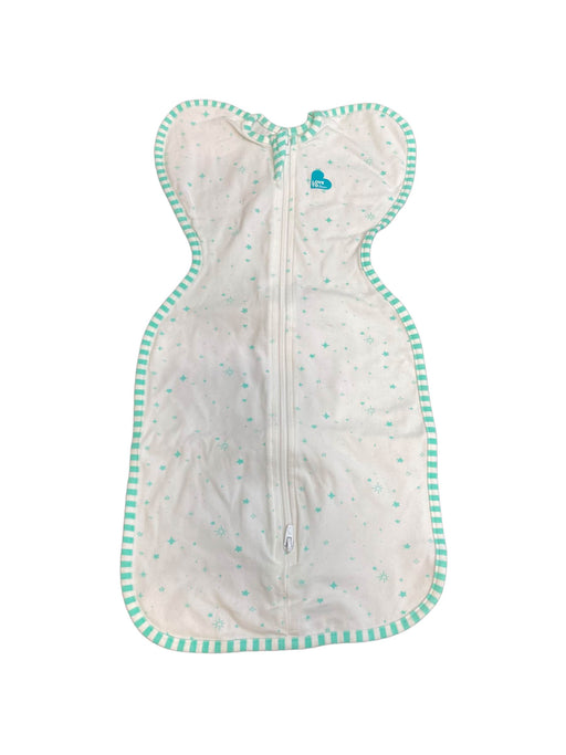 secondhand Love To Dream Organic Swaddle UP Original 1.0 Sleep Sack, Newborn, Celestial Dot Mint