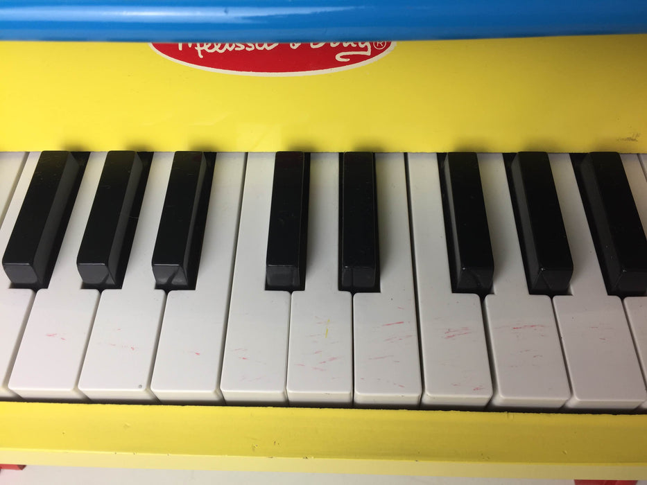 secondhand Melissa & Doug Learn-to-Play Piano