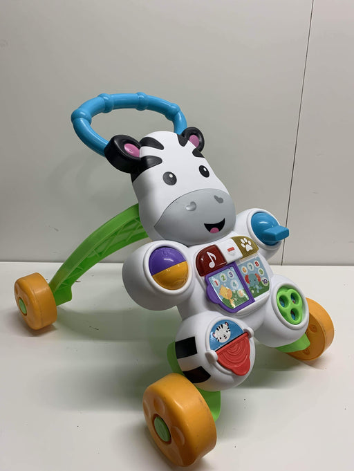 used Fisher Price Learn With Me Zebra Walker