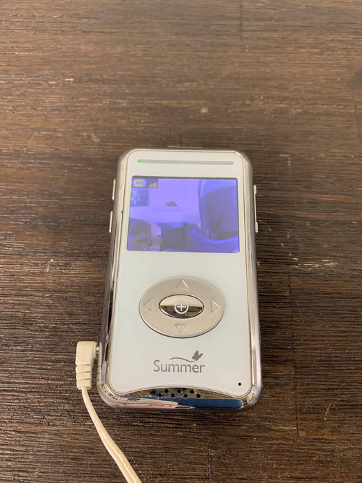 secondhand Summer Infant Baby Zoom Wi-Fi Video Monitor