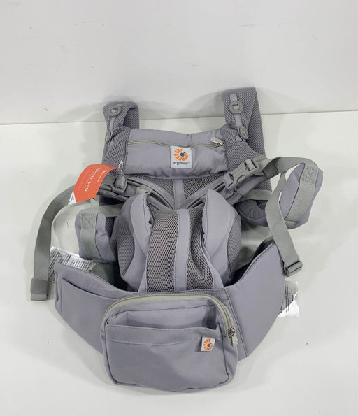 used Ergobaby 360 All Positions Cool Air Mesh Baby Carrier, Pearl Grey