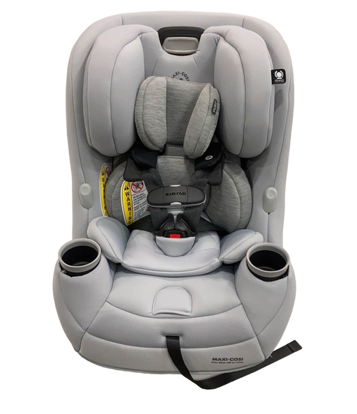 secondhand Maxi-Cosi Pria Max All-in-One Convertible Car Seat, 2022, network grey