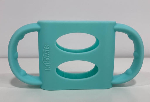 used Dr. Brown's Silicone Bottle Handle, Turquoise