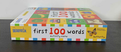 secondhand Roger Priddy First 100 Words Book