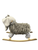 secondhand Restoration Hardware Baby & Child Plush Animal Rocker, Elephant