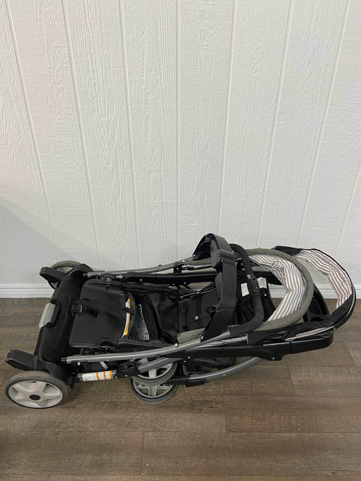 used Graco RoomFor2 Stand And Ride Double Stroller, 2016