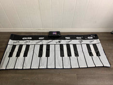 used Click N' Play Gigantic Keyboard Play Mat