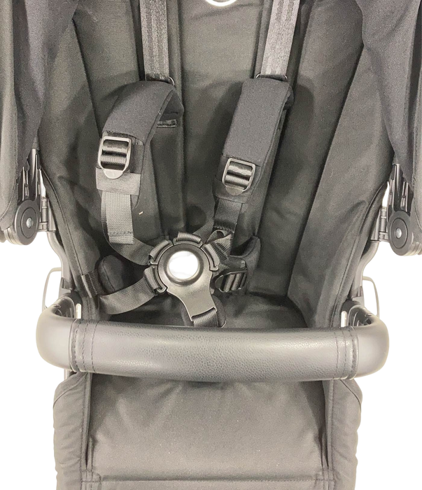 Shop Bugaboo Donkey 5 Duo Extension Set, 2021, Black, Midnight Black at GoodBuy Gear