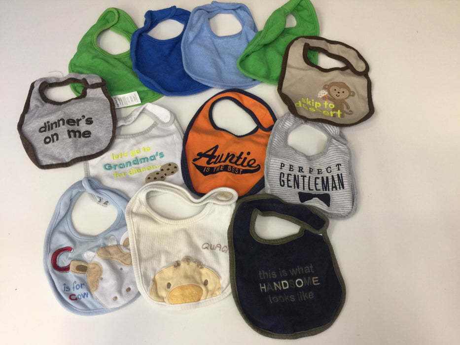 BUNDLE Baby Bibs and Changing Pad