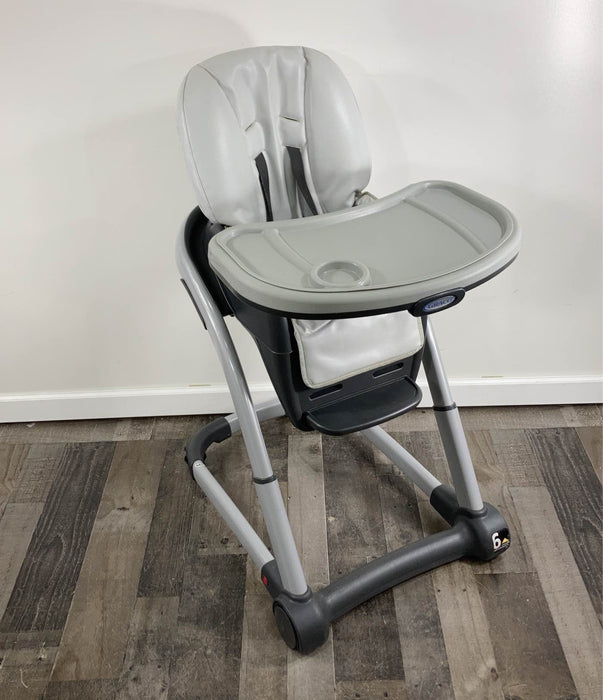 secondhand Graco Blossom 6-in-1 Convertible High Chair
