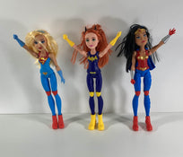 used BUNDLE Action Figures, - Women Superheroes