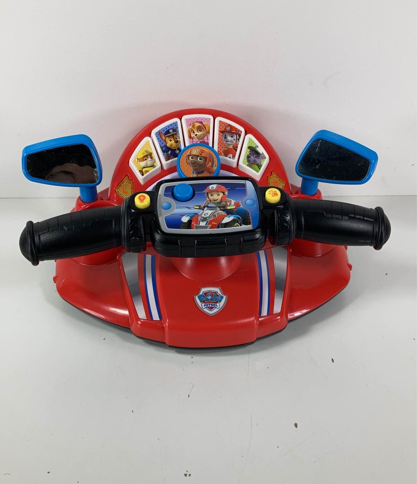 Vtech paw best sale patrol steering wheel