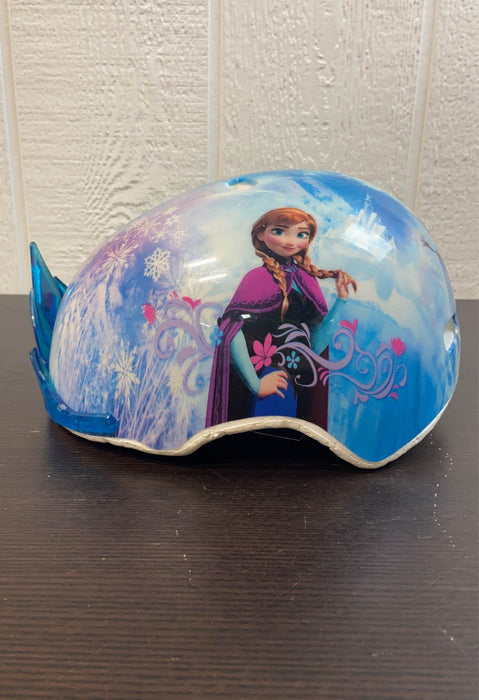 secondhand Disney Bike Helmet, Child, Frozen