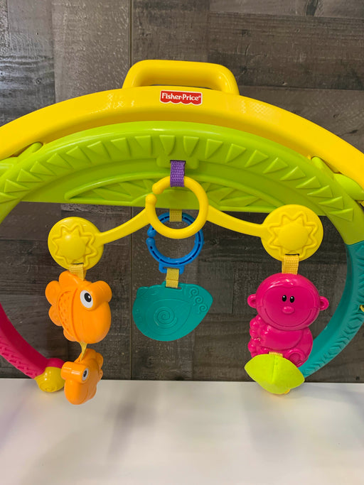 secondhand Fisher Price Growing Baby Folding Activity Gym