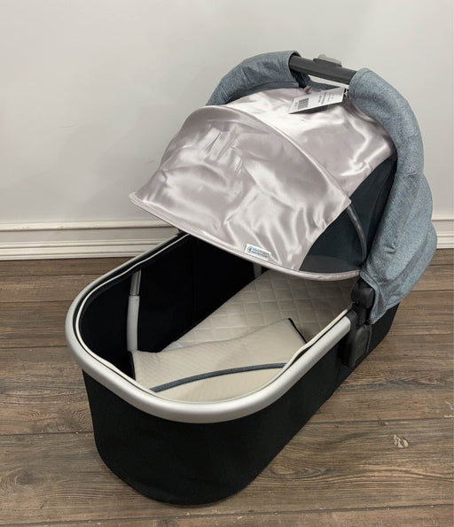 used UPPAbaby Bassinet, Jake (Black)