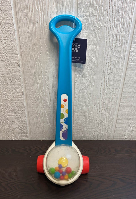 used Fisher Price Corn Popper Push Toy