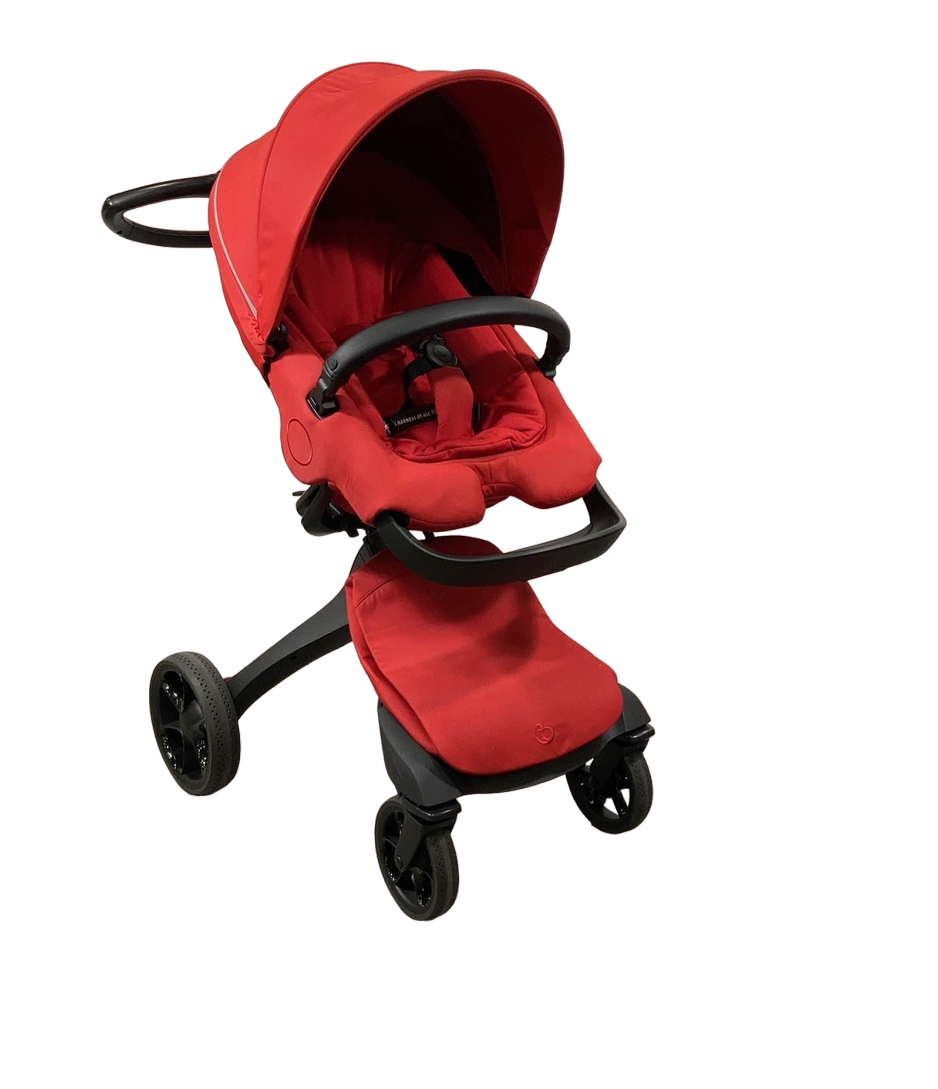 stokke xplory v6 red Stokke Xplory X Stroller, 2021, Ruby Red