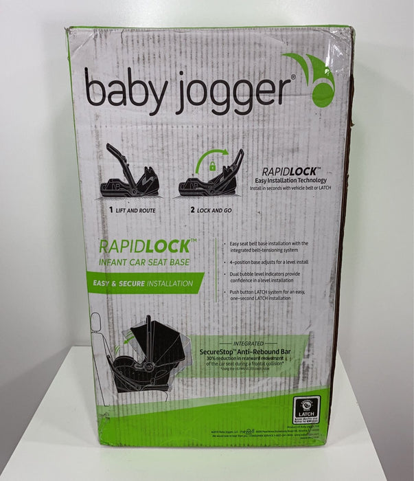 secondhand Baby Jogger RapidLock Infant Car Seat Base