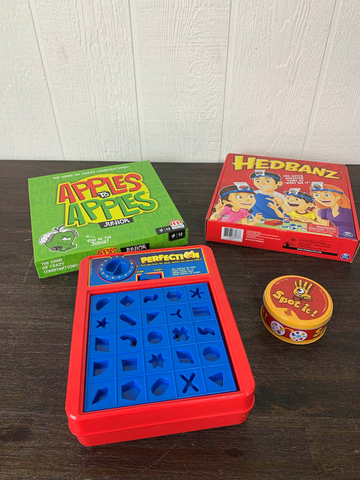 used BUNDLE Board Games