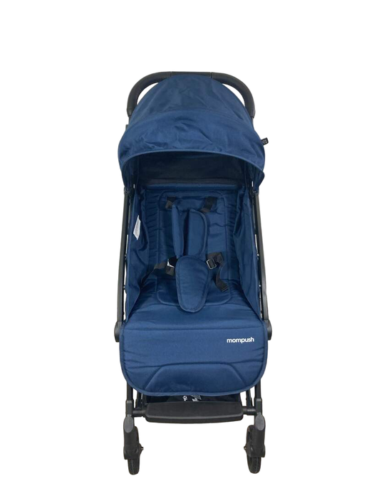 secondhand Mompush Lithe Stroller, 2022, Navy